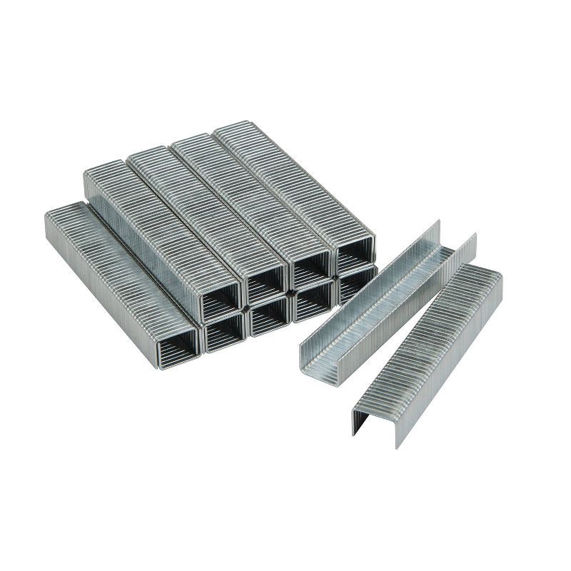 slide 1 of 4, Blue Ridge Tools 1000pc 5/16" Staples: Staple Gun Refill, 1 Year Warranty, Hand Tool Accessory, 1000 ct