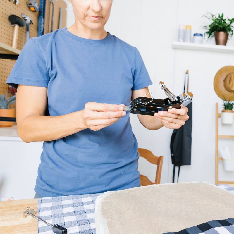 slide 4 of 4, Blue Ridge Tools 1000pc 5/16" Staples: Staple Gun Refill, 1 Year Warranty, Hand Tool Accessory, 1000 ct