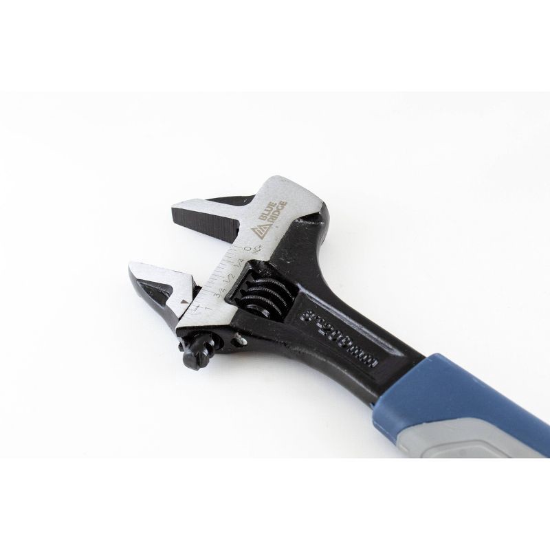 slide 2 of 6, Blue Ridge Tools 8" Adjustable Wrench, 1 ct