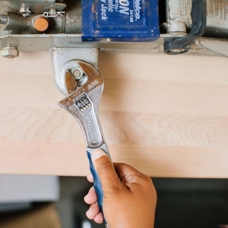 slide 4 of 6, Blue Ridge Tools 8" Adjustable Wrench, 1 ct