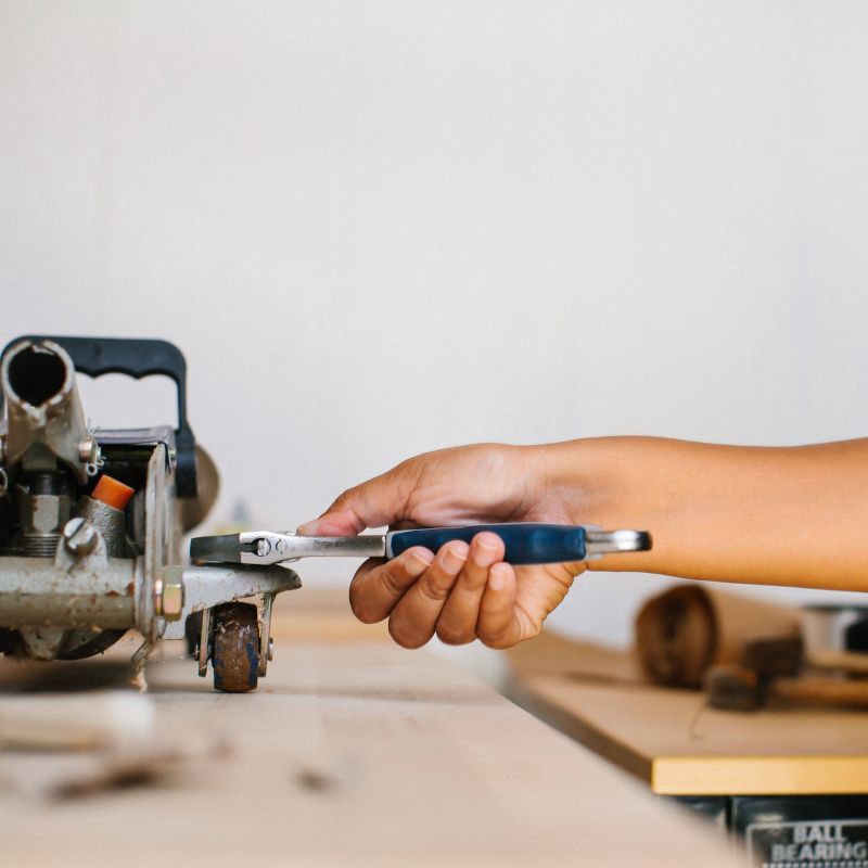 slide 6 of 6, Blue Ridge Tools 8" Adjustable Wrench, 1 ct
