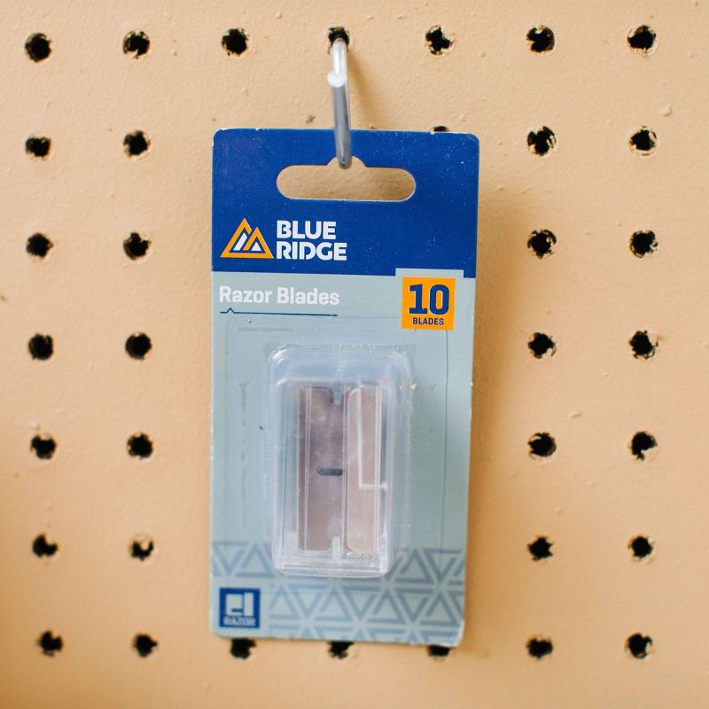 slide 2 of 4, Blue Ridge Tools 10pc Razor Blades, 10 ct