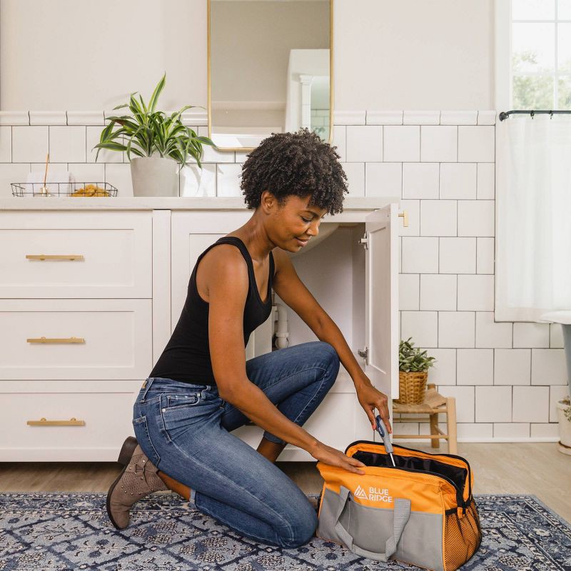 slide 3 of 10, Blue Ridge Tools Blue Ridge 6pc Household Screwdriver Set Blue, 6 ct