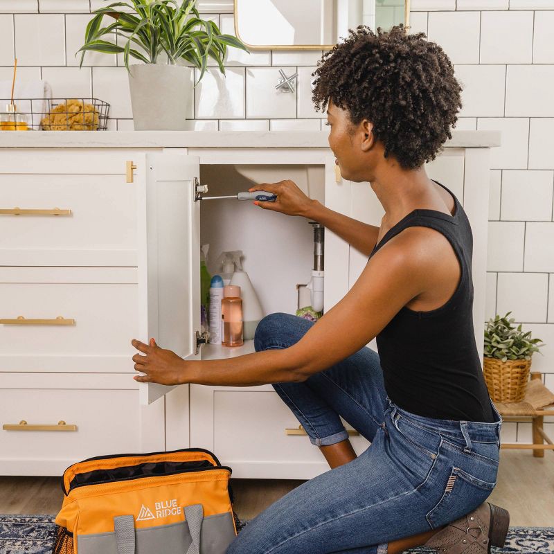 slide 6 of 10, Blue Ridge Tools Blue Ridge 6pc Household Screwdriver Set Blue, 6 ct