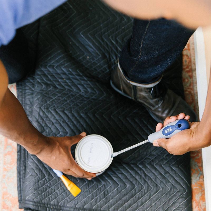 slide 10 of 10, Blue Ridge Tools Blue Ridge 6pc Household Screwdriver Set Blue, 6 ct