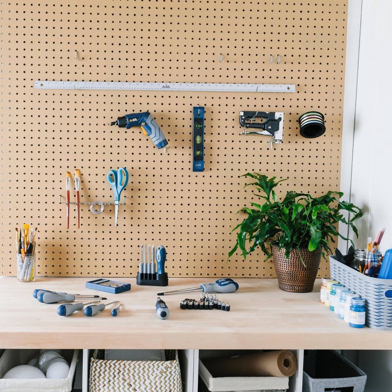 slide 5 of 6, Blue Ridge Tools 10pc Screwdriver Set: Multibit Kit with Flathead & Small Screwdrivers, Plastic & Steel, 1 Year Warranty, 10 ct