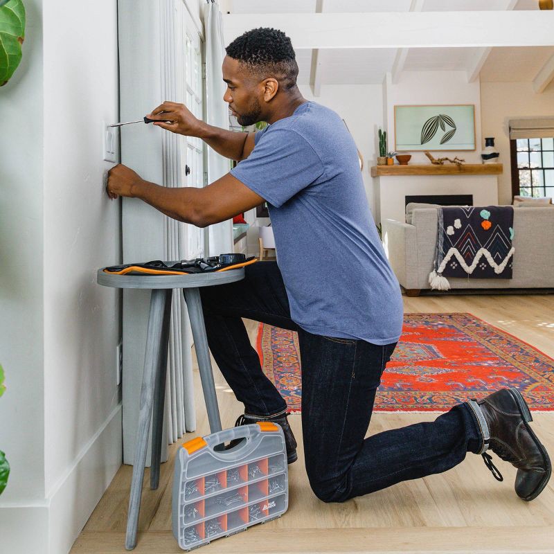 slide 6 of 14, Blue Ridge Tools 27pc Essential Tool Kit: Small Tool Kit with Screwdrivers, Pliers & Scissors for Dorm Use, 27 ct