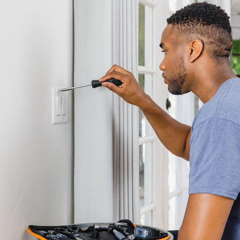 slide 12 of 14, Blue Ridge Tools 27pc Essential Tool Kit: Small Tool Kit with Screwdrivers, Pliers & Scissors for Dorm Use, 27 ct