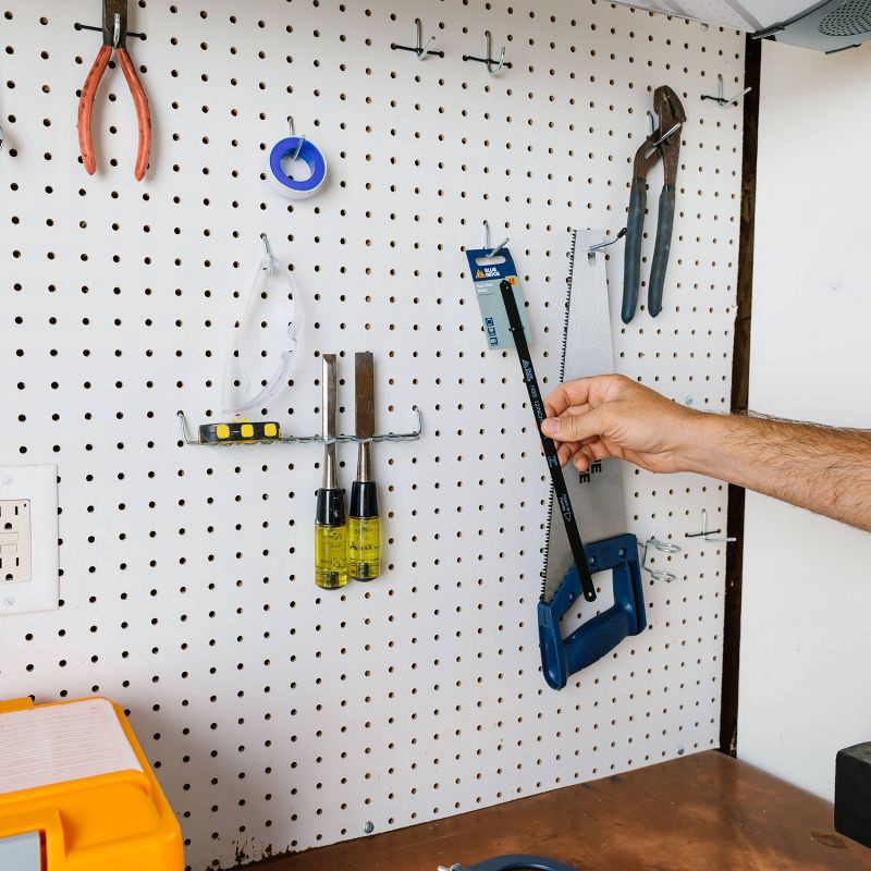 slide 2 of 7, Blue Ridge Tools 12" Hacksaw: Fiberglass Hand Saw for Garage & Hardware, 1-Year Warranty, Lightweight 0.74 lbs, 0.74 lb