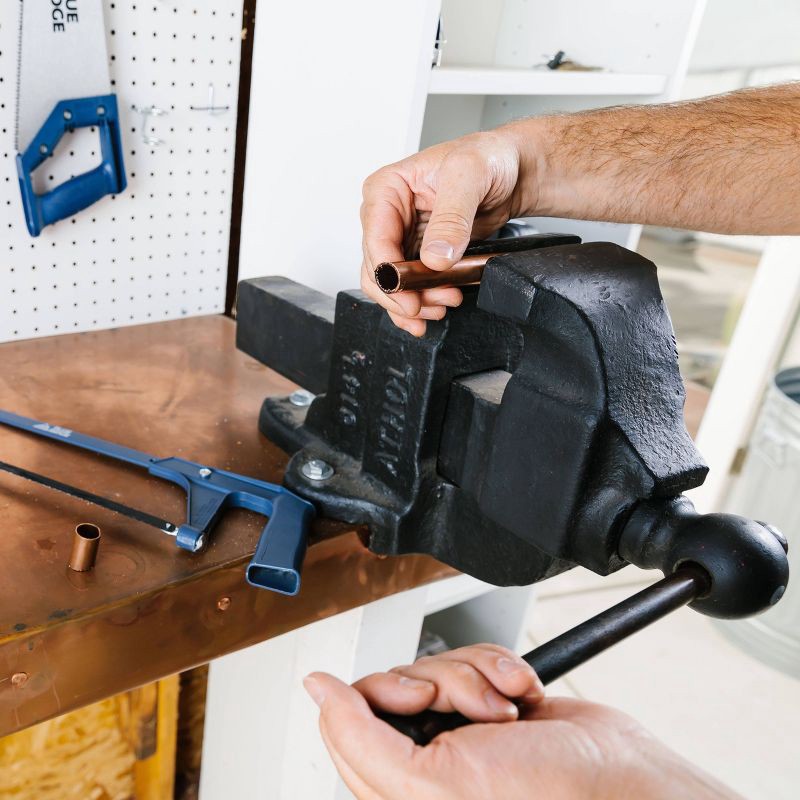 slide 5 of 7, Blue Ridge Tools 12" Hacksaw: Fiberglass Hand Saw for Garage & Hardware, 1-Year Warranty, Lightweight 0.74 lbs, 0.74 lb