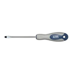 Blue Ridge Tools 3/16" x 4" Slotted Screwdriver: Flat Head, Steel, 1 Year Warranty, Lightweight, Tiny Tool
