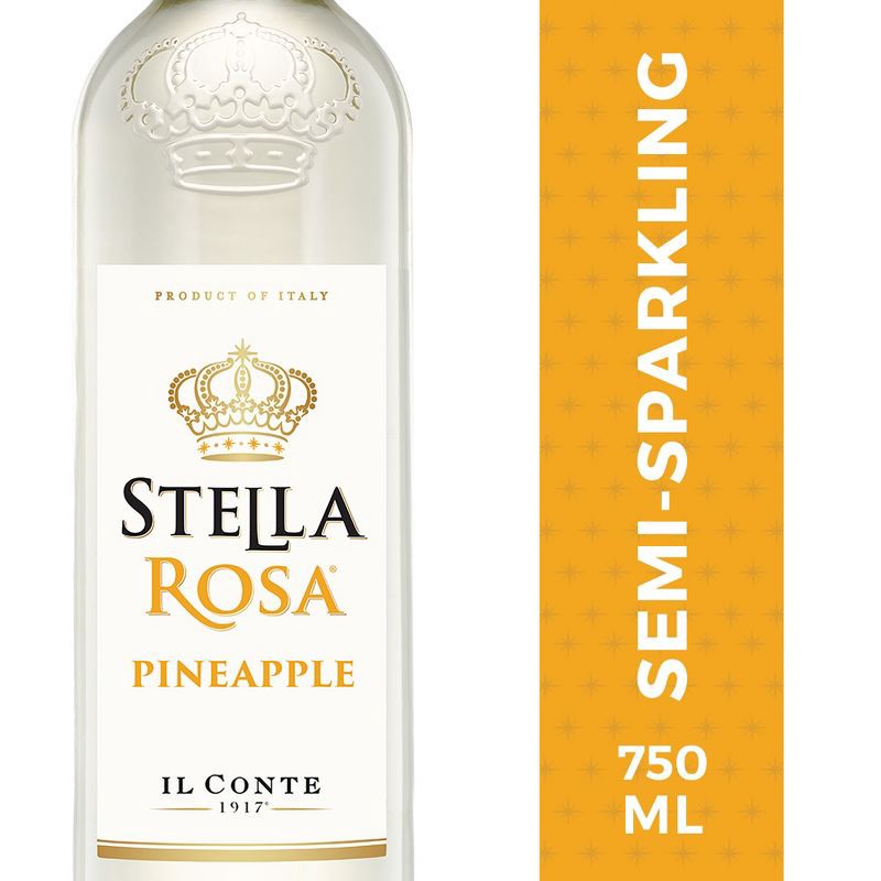 slide 2 of 6, Stella Rosa Pineapple White Wine - 750ml Bottle, 750 ml
