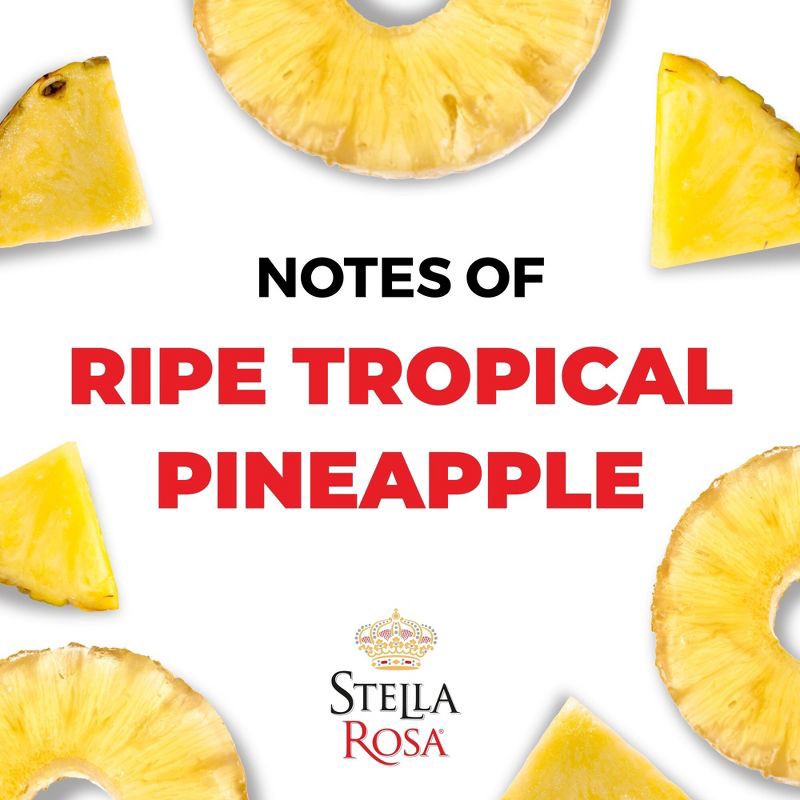 slide 3 of 13, Stella Rosa Pineapple White Wine - 750ml Bottle, 750 ml