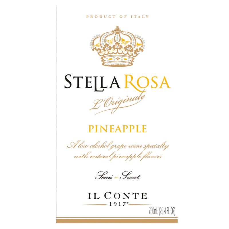 slide 3 of 6, Stella Rosa Pineapple White Wine - 750ml Bottle, 750 ml