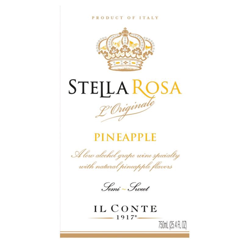 slide 3 of 7, Stella Rosa Pineapple White Wine - 750ml Bottle, 750 ml