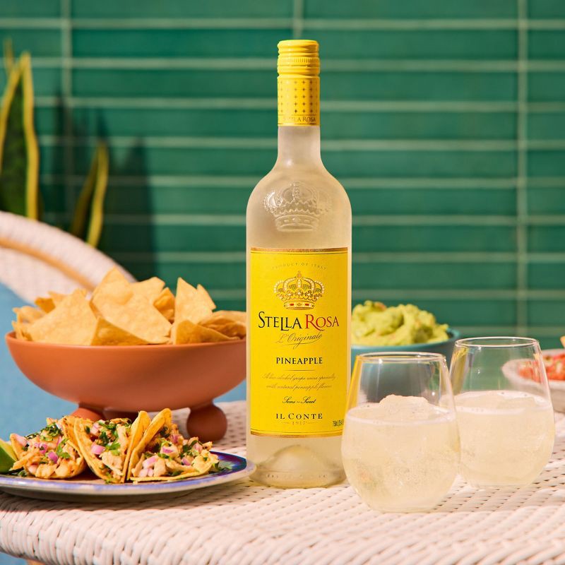 slide 12 of 13, Stella Rosa Pineapple White Wine - 750ml Bottle, 750 ml