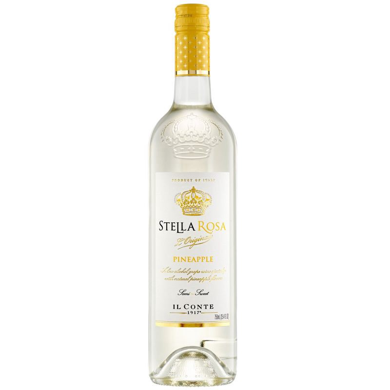 slide 1 of 6, Stella Rosa Pineapple White Wine - 750ml Bottle, 750 ml