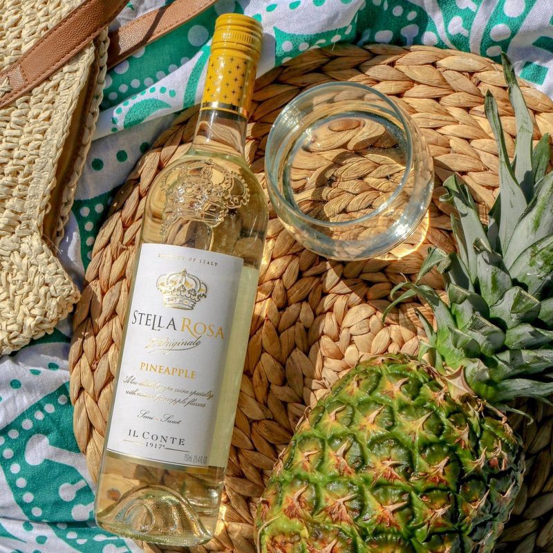 slide 6 of 7, Stella Rosa Pineapple White Wine - 750ml Bottle, 750 ml