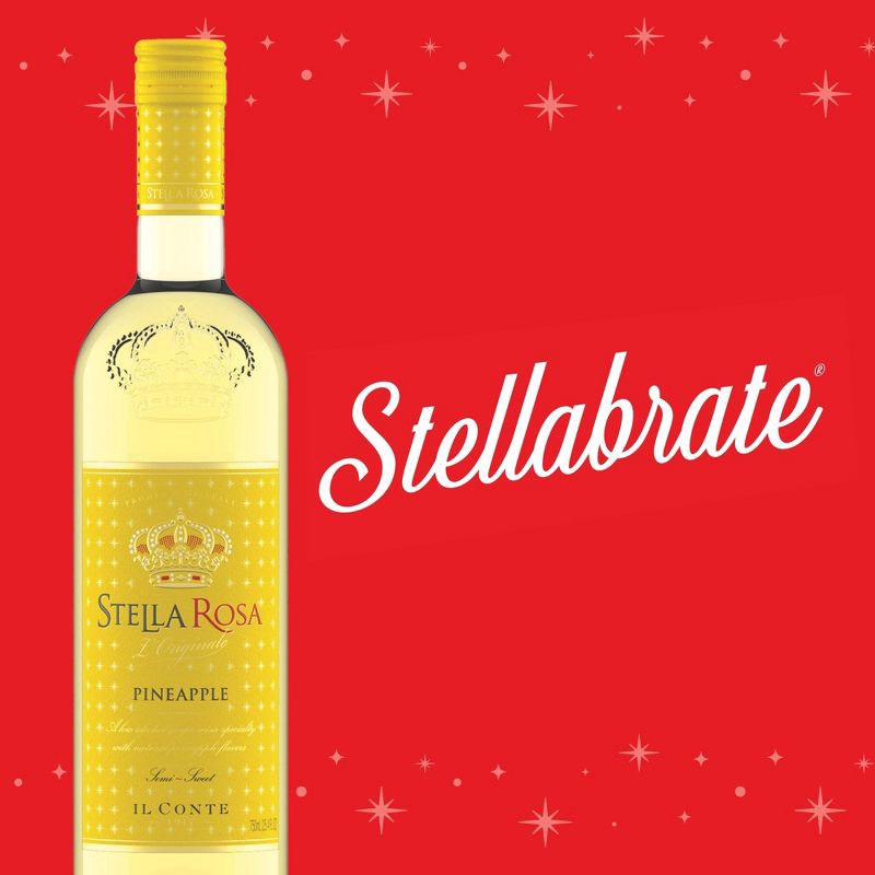 slide 10 of 13, Stella Rosa Pineapple White Wine - 750ml Bottle, 750 ml