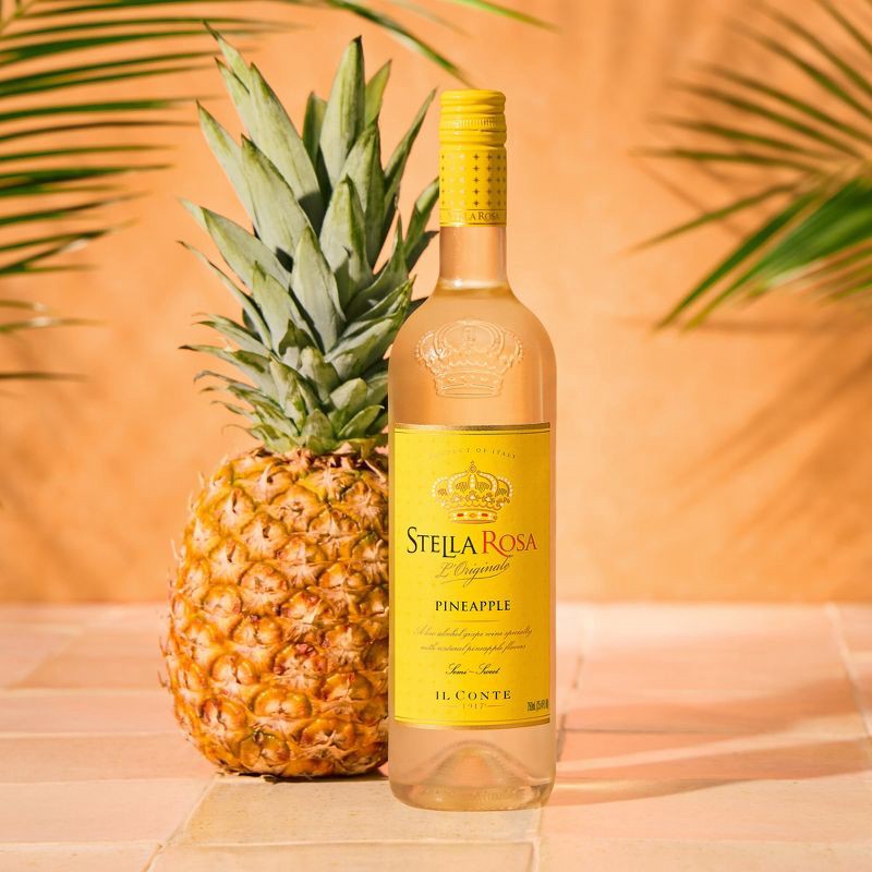 slide 11 of 13, Stella Rosa Pineapple White Wine - 750ml Bottle, 750 ml