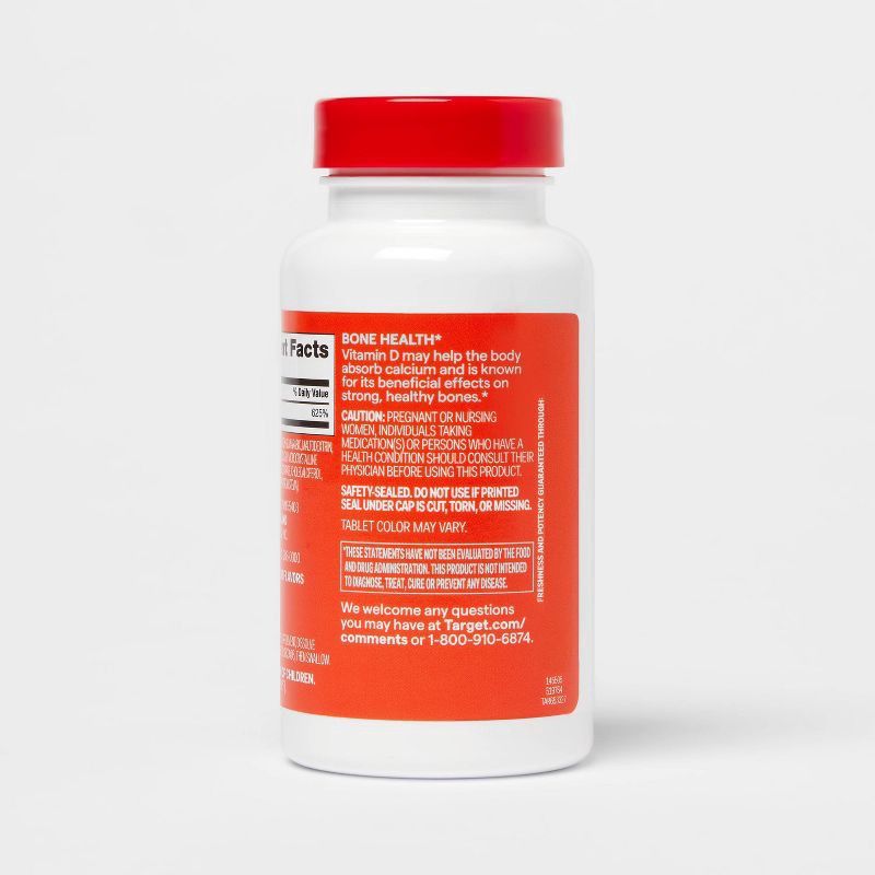 slide 4 of 5, Vitamin D 5000iu Quick Dissolve Tablets - 90ct - up&up™, 90 ct