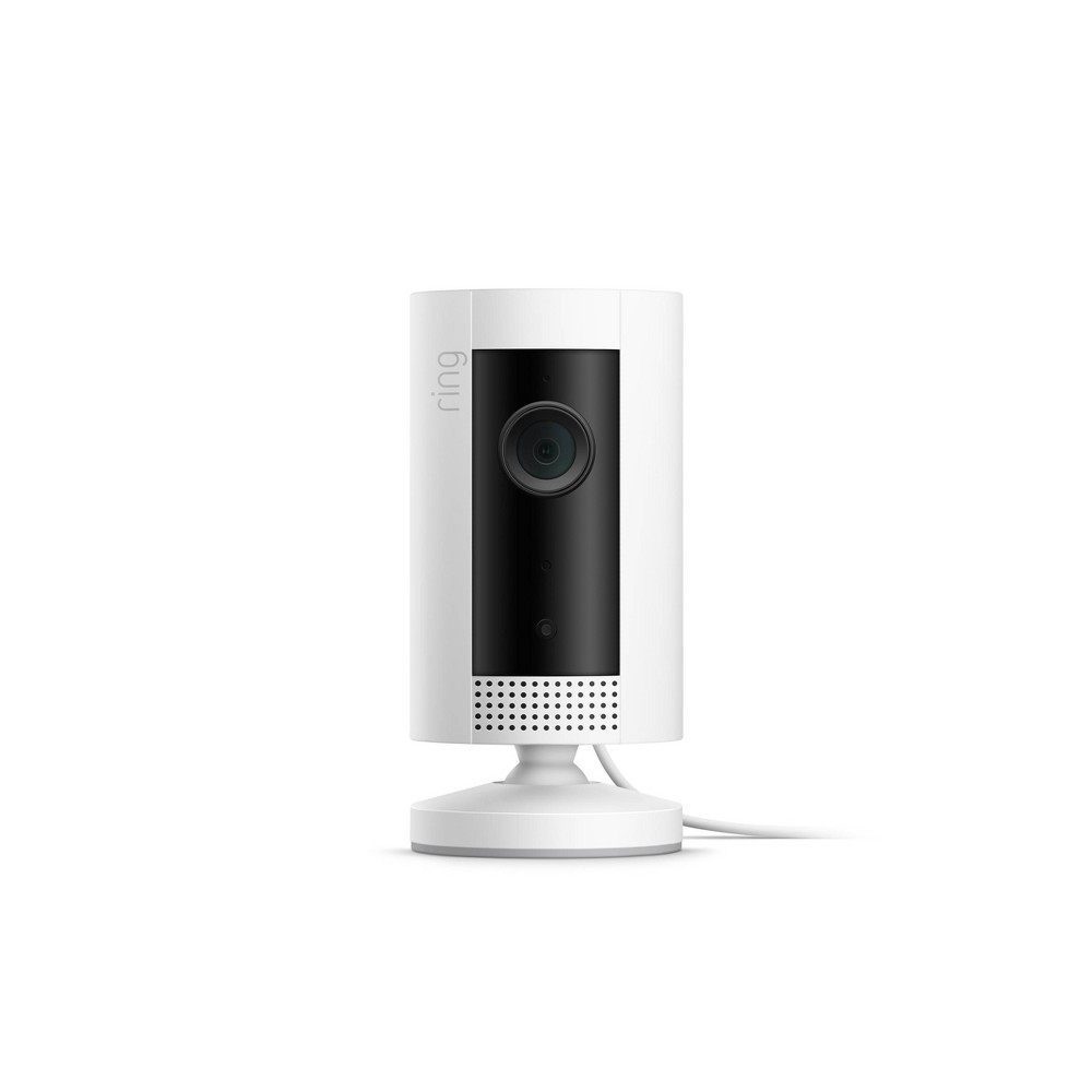 slide 2 of 6, Ring 1080p Wireless Indoor Cam Security Camera - White, 1 ct