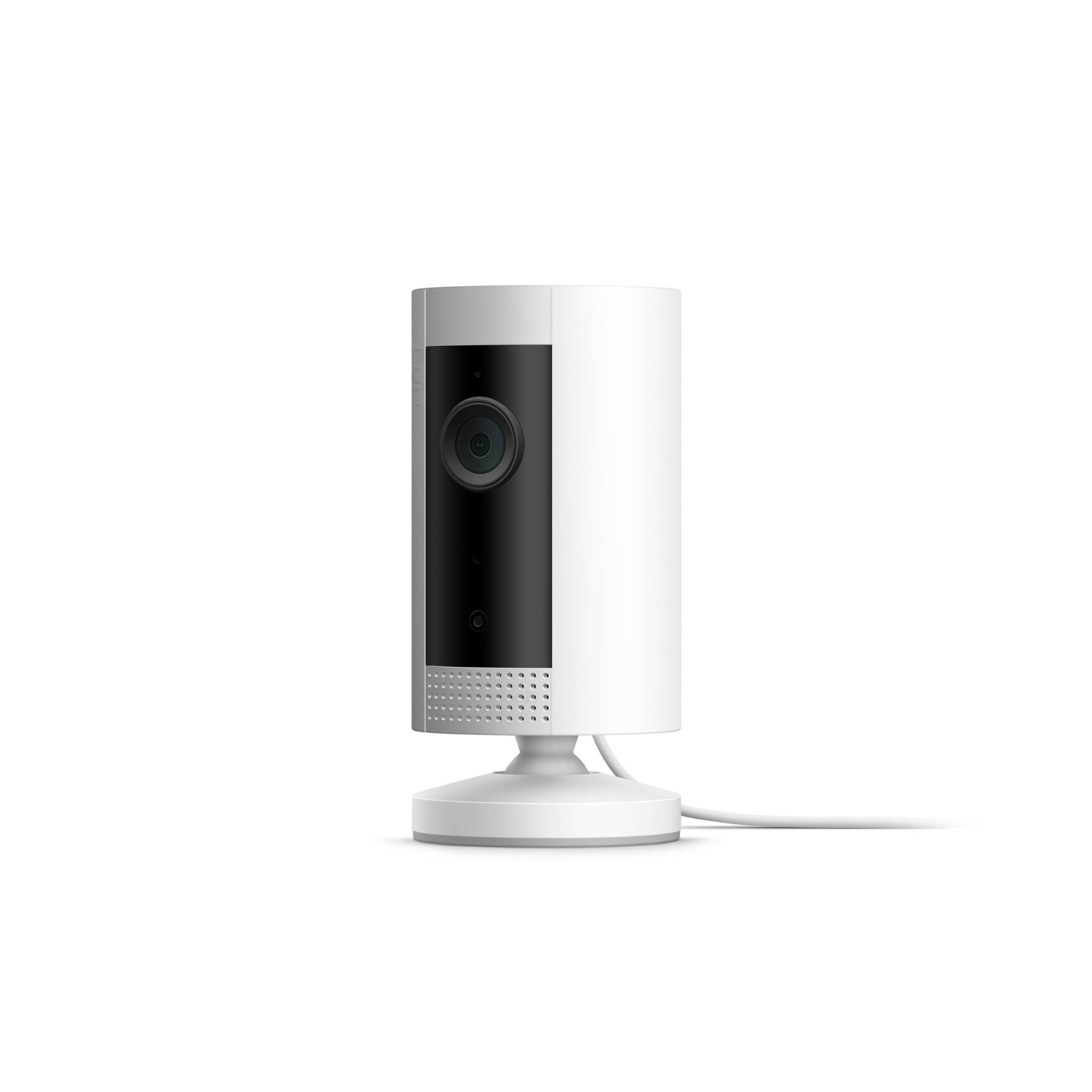 slide 1 of 6, Ring 1080p Wireless Indoor Cam Security Camera - White, 1 ct
