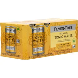 Fever-Tree Premium Indian Tonic Water - 8pk/150ml Cans