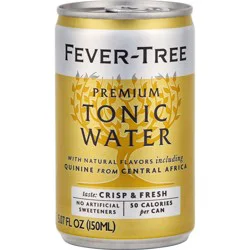 Fever-Tree Premium Indian Tonic Water - 8pk/150ml Cans