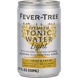 Fever-Tree Refreshingly Light Tonic Water - 8pk/150ml Cans
