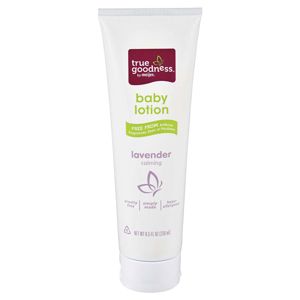 slide 1 of 1, True Goodness Baby Lotion, Lavender, 8.5 oz