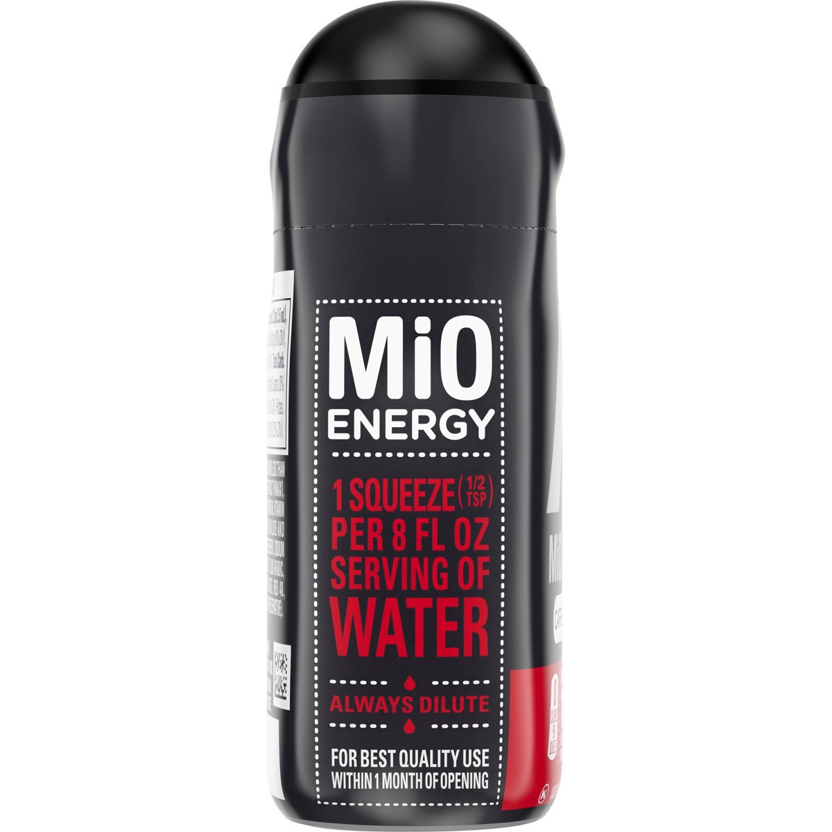 slide 65 of 90, MiO Energy Black Cherry Naturally Flavored Liquid Water Enhancer with Caffeine & B Vitamins - 1.62 fl oz, 1.62 fl oz