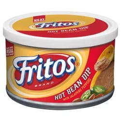 Fritos Dip , Hot Bean with Jalapeno Peppers