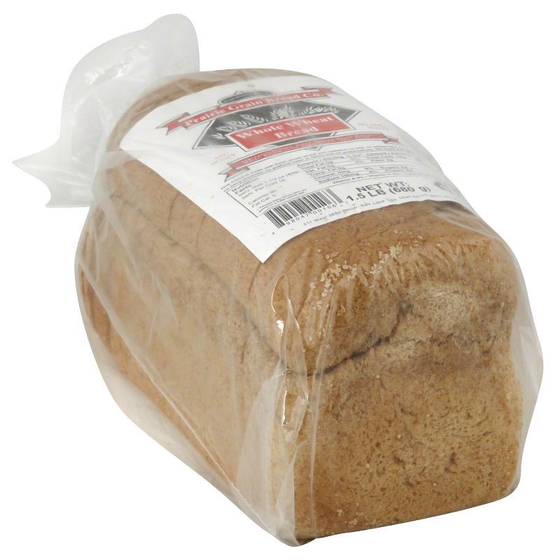 slide 1 of 1, Prairie Grain Bread Co. Prairie Grain Whole Wheat Bread - 24oz, 24 oz