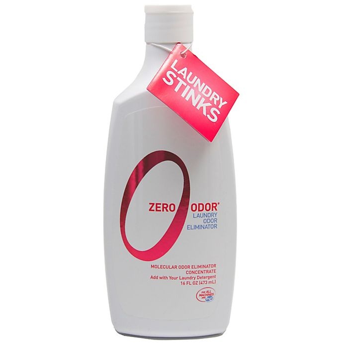 slide 1 of 1, Zero Odor Laundry Odor Eliminator, 16 oz