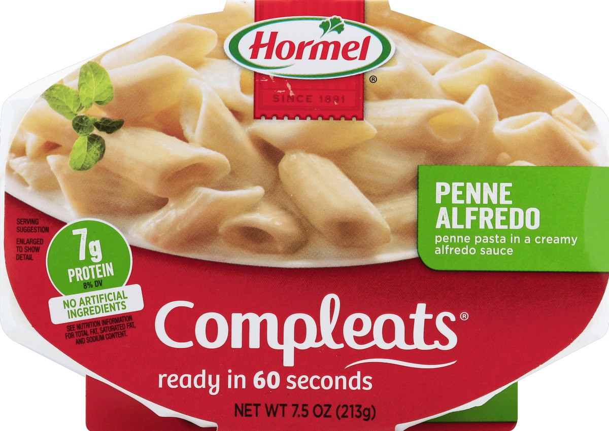 slide 1 of 6, Hormel Penne Alfredo 7.5 oz, 7.5 oz