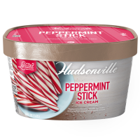 slide 7 of 14, Hudsonville Peppermint Stick Ice Cream, 48 oz