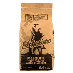 El Arriero Mesquite 100% Natural Wood Charcoal