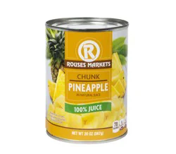 Rouses Crush Pineapple