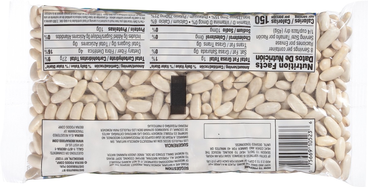 slide 7 of 11, Iberia Cannellini Beans, 1 ct