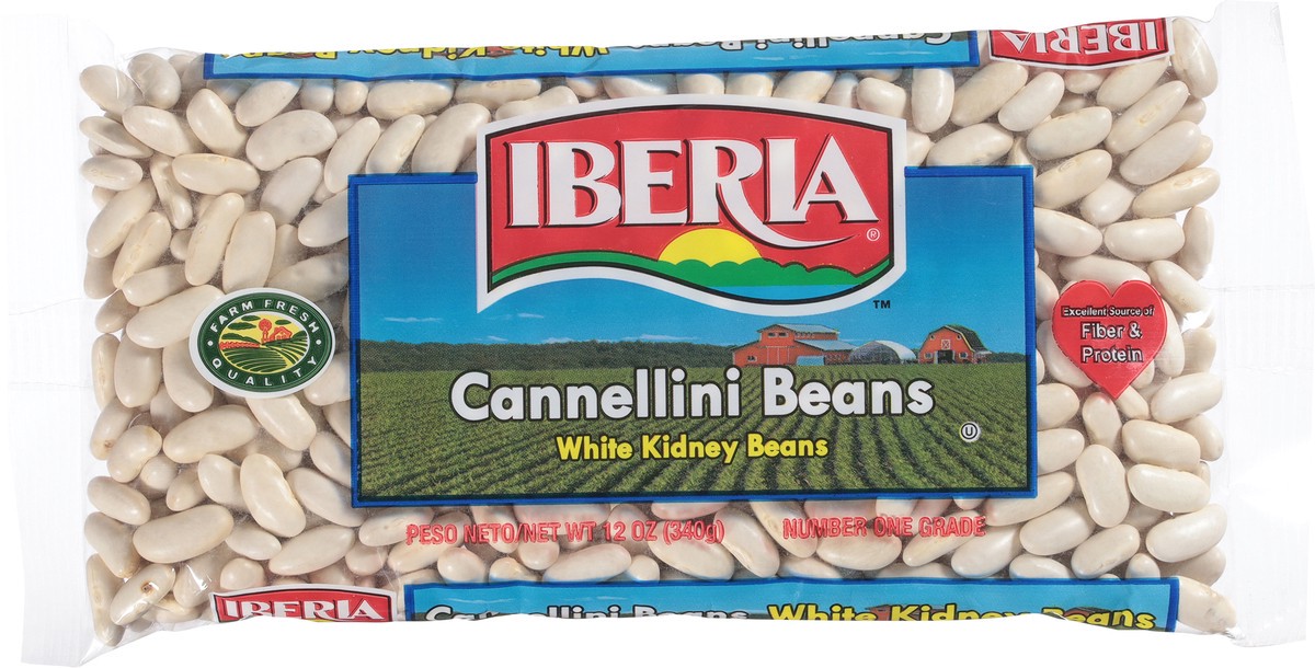 slide 8 of 11, Iberia Cannellini Beans, 1 ct