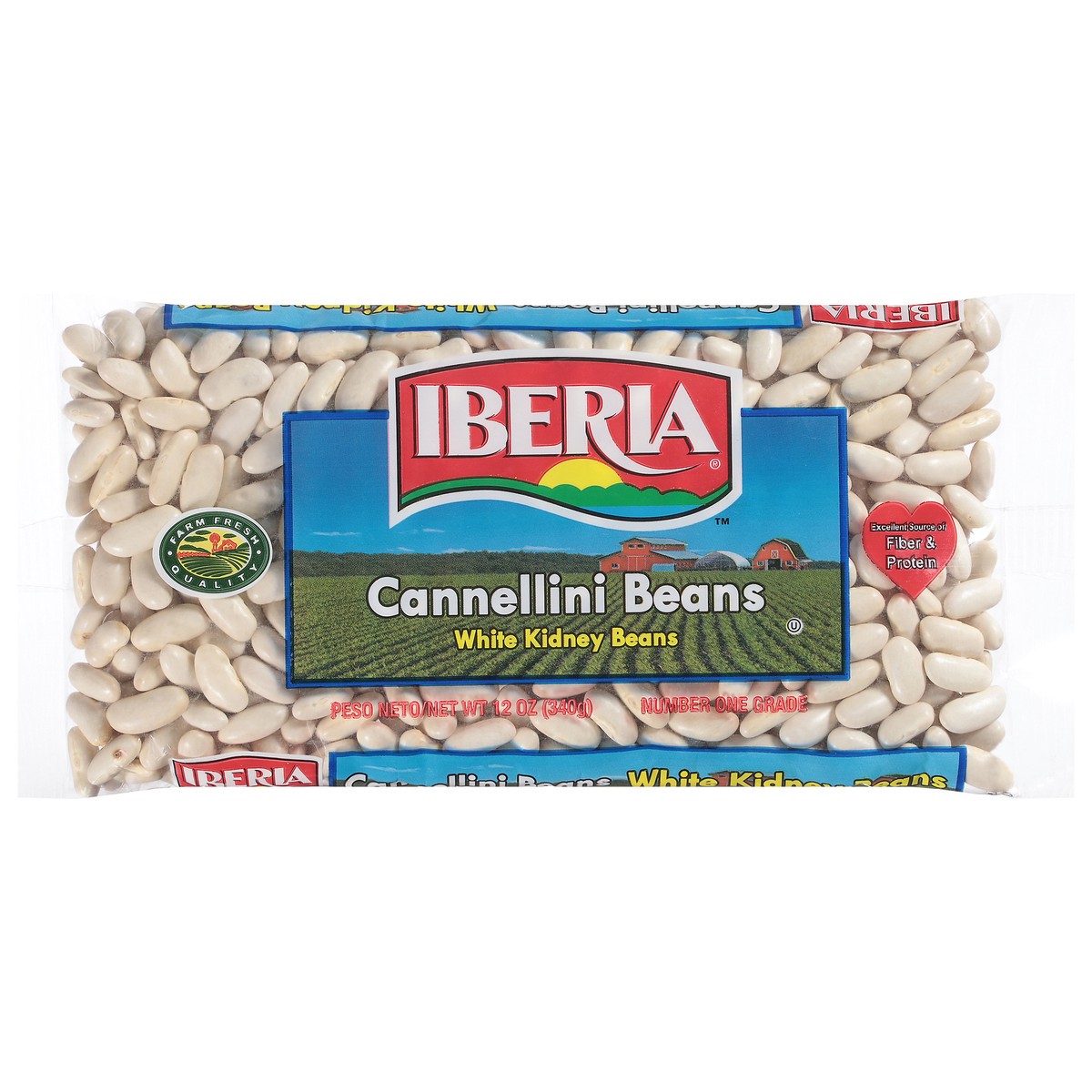 slide 1 of 11, Iberia Cannellini Beans, 1 ct