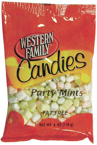 slide 1 of 1, Western Family Party Mints, 5 oz