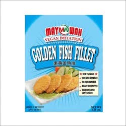 May Wah Vegetarian Golden Fish Fillet