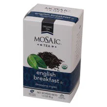 Mosaic Tea English Breakfast Tea Bags