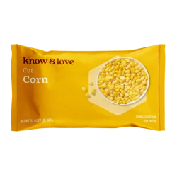 Know & Love Corn 32 Ounces
