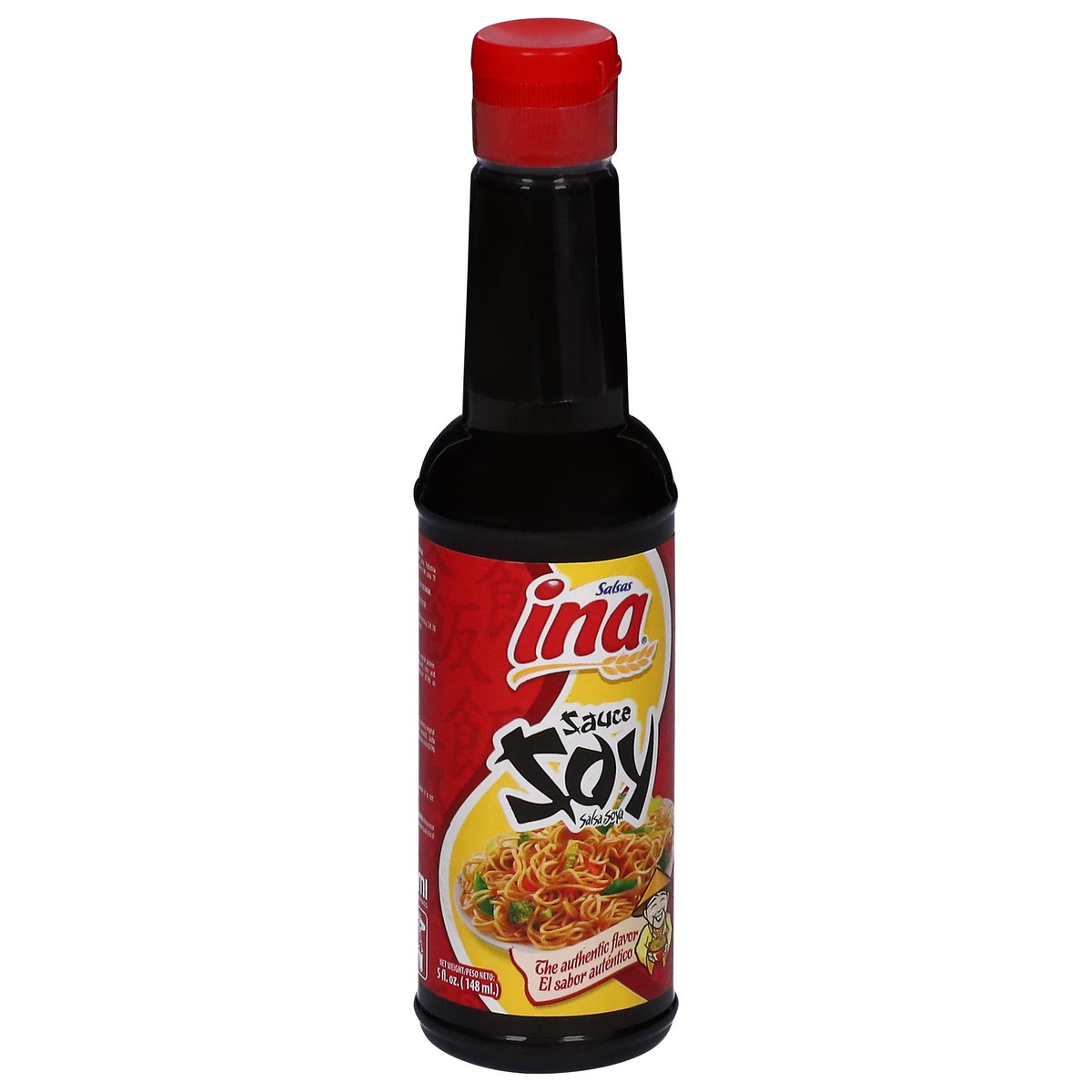 slide 3 of 14, Ina Soy Sauce 5 fl oz, 5 fl oz