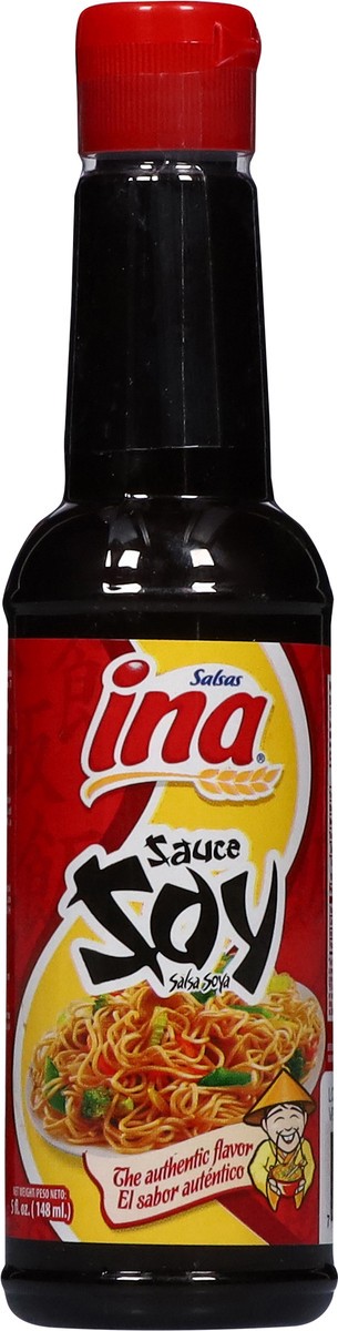 slide 14 of 14, Ina Soy Sauce 5 fl oz, 5 fl oz