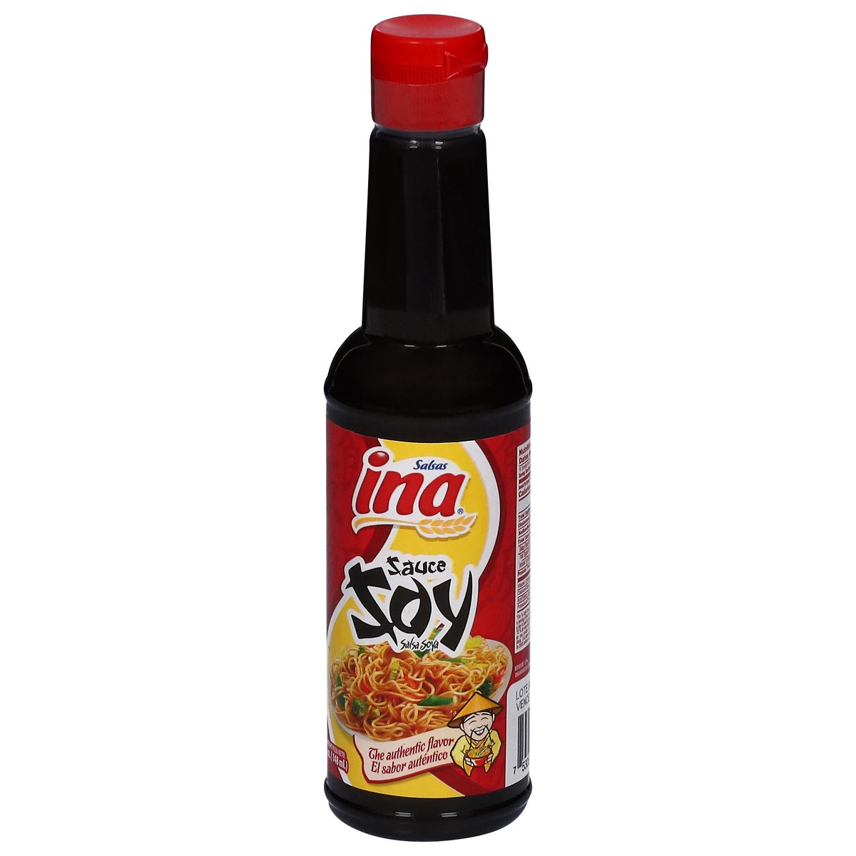 slide 6 of 14, Ina Soy Sauce 5 fl oz, 5 fl oz