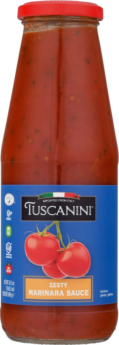 slide 10 of 14, Tuscanini Pizza Zesty Marin Frozen - 24.3 Oz, 24.3 oz